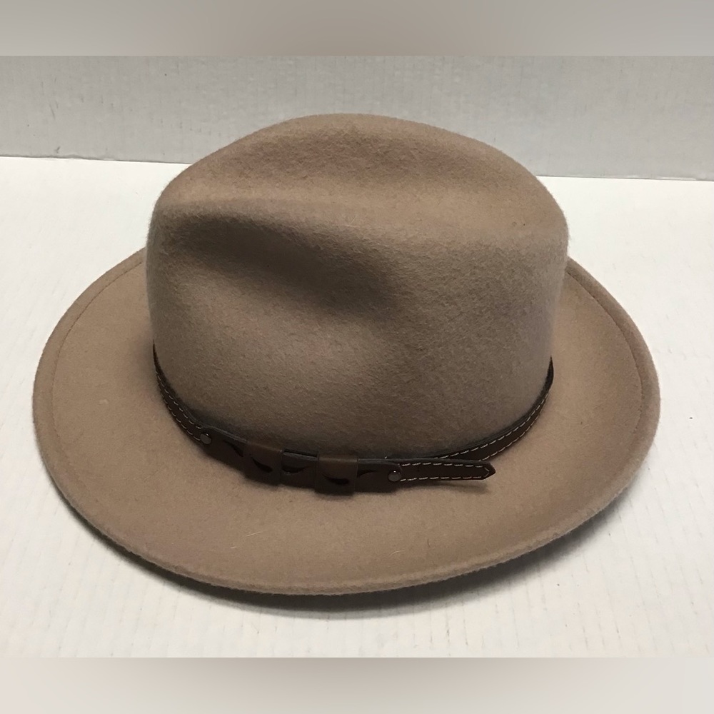 Galliano Sorbatti Made In Italy Wool Hat